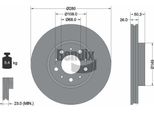 Bendix Braking BDS1730 Disco Freno Oe 271788 Compatibile Con 850, 960, C70, S70, S90, V70, V90, XC70