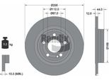 Bendix Braking BDS1620 Disco Freno Oe 2474230212 Compatibile Con Classe A, Classe B, Cla, Gla, Glb