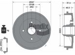 Bendix Braking BDM1065 Tamburo Del Freno Oe 424740 Compatibile Con Xsara, Zx, 306