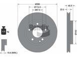 Bendix Braking BDS1183 Disco Freno Oe 1684210212 Compatibile Con Classe A