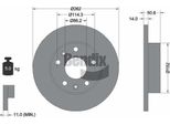 Bendix Braking BDS1442 Disco Freno Oe ANR4983 Compatibile Con Freelander