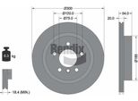 Bendix Braking BDS1959HC Disco Freno Oe 34216782605 Compatibile Con Z4 E89