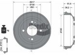 Bendix Braking BDM1034 Tamburo Del Freno Oe 42610SB2000 Compatibile Con Civic, Crx