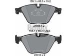 Bendix Braking BPD1366 Set Di Pastiglie Freno, Freno A Disco Oe 2449266 Compatibile Con Serie 5 F10, Serie 5 F11, Serie 6 F12, Serie 6 F13, Serie 6 F06
