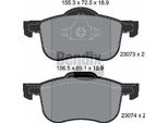 Bendix Braking BPD1445 Set Di Pastiglie Freno, Freno A Disco Oe 272401 Compatibile Con S60, S80, V70, XC70