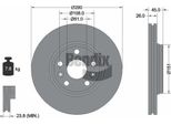 Bendix Braking BDS1473 Disco Freno Oe 4154210412 Compatibile Con Citan, Kangoo