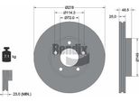 Bendix Braking BDS1287 Disco Freno Oe BFF43325X Compatibile Con 3, 5