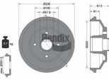 Bendix Braking BDM1137 Tamburo Del Freno Oe 4708277 Compatibile Con Agila B