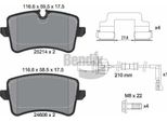 Bendix Braking BPD1320 Set Di Pastiglie Freno, Freno A Disco Oe 4G0698451A Compatibile Con A4 8K, A5 8T, A5 8F, A6 4G, A7 4G, Macan