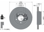 Bendix Braking BDS1216 Disco Freno Oe 1165563 Compatibile Con Serie 3 E46