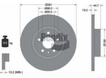 Bendix Braking BDS1456 Disco Freno Oe 6001073197 Compatibile Con Alf. 147, Alf. 156