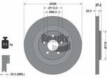 Bendix Braking BDS1910 Disco Freno Oe 4H0615601F Compatibile Con A6 4G, A7 4G, A8 4H