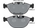 Bendix Braking BPD1981 Set Di Pastiglie Freno, Freno A Disco Oe 2180420 Compatibile Con X5
