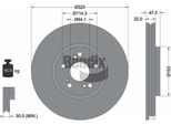Bendix Braking BDS2010 Disco Freno Oe 45251TL0G50 Compatibile Con Accord