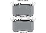 Bendix Braking BPD2237 Set Di Pastiglie Freno, Freno A Disco Oe 0004204100 Compatibile Con Classe A, Cla, Classe Gla