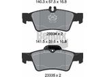 Bendix Braking BPD1097 Set Di Pastiglie Freno, Freno A Disco Oe 0004230230 Compatibile Con Cls, Classe E, Classe S, Sl, Slk