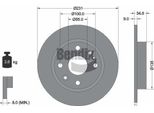 Bendix Braking BDS2113 Disco Freno Oe B46126251C Compatibile Con MX-5