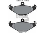 Bendix Braking BPD1705 Set Di Pastiglie Freno, Freno A Disco Oe 04762999 Compatibile Con Viper, Espace, Laguna, Safrane