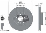 Bendix Braking BDS1385HC Disco Freno Oe 7M3615301 Compatibile Con Galaxy, Alhambra, California T4, Sharan, Transporter Iv