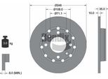 Bendix Braking BDS2254 Disco Freno Oe 1643574180 Compatibile Con C4, Corsa F, 2008, 208