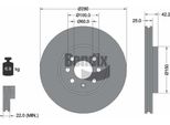 Bendix Braking BDS1193 Disco Freno Oe 93175376 Compatibile Con Combo, Meriva