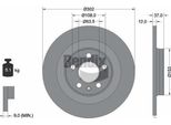 Bendix Braking BDS2011 Disco Freno Oe 31471477 Compatibile Con XC40