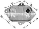 Ava MS3743 Radiatore Olio Motore Oe 6681800065 Compatibile Con Classe A, Vaneo