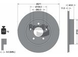 Bendix Braking BDS1292 Disco Freno Oe 1704765 Compatibile Con Focus