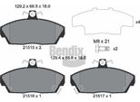 Bendix Braking BPD1330 Set Di Pastiglie Freno, Freno A Disco Oe 45022S6DE01 Compatibile Con Civic