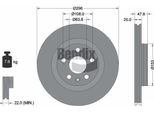 Bendix Braking BDS2213HC Disco Freno Oe 31471414 Compatibile Con XC40