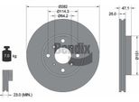 Bendix Braking BDS2028 Disco Freno Oe 45251S1A305 Compatibile Con Accord