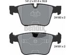 Bendix Braking BPD2104 Set Di Pastiglie Freno, Freno A Disco Oe 0054208220 Compatibile Con Classe M, Classe R, Classe S