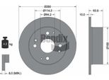 Bendix Braking BDS1988 Disco Freno Oe 42510S1AE00 Compatibile Con Accord