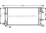 Ava RTA2445 Radiatore Motore Oe 214100057R Compatibile Con Fluence, Megane