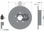 Bendix Braking BDS1843 Disco Freno Oe 5561180J00 Compatibile Con Sedici