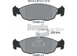 Bendix Braking BPD1489 Set Di Pastiglie Freno, Freno A Disco Oe 1617252380 Compatibile Con Saxo, 106, 306