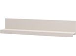 Dmora Mensola Vazzano 138X20X24H Cm Bianco, Un Ripiano