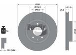 Bendix Braking BDS1481 Disco Freno Oe B45G33251A Compatibile Con 3, CX-3