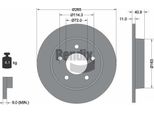 Bendix Braking BDS1656 Disco Freno Oe BP4Y26251B Compatibile Con 3
