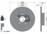 Bendix Braking BDS1805HC Disco Freno Oe 4A0615301B Compatibile Con A4 8D, A6 4A