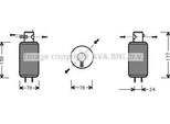 Ava VND165 Essiccatore, Climatizzatore Oe 1H0820191A Compatibile Con Cordoba, Ibiza, Caddy, Corrado, Golf Iii, Golf Iv, Lupo, Polo 6N, Polo 6V, Polo Playa, Vento