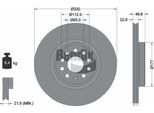 Bendix Braking BDS1622 Disco Freno Oe 1EA615301 Compatibile Con Born, ID.3