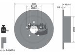 Bendix Braking BDS1421 Disco Freno Oe 720060009 Compatibile Con Rav 4