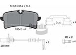 Bendix Braking BPD2307 Set Di Pastiglie Freno, Freno A Disco Oe 4H0698451P Compatibile Con A6 4G, A7 4G, A8 4H