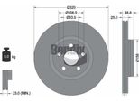 Bendix Braking BDS2252 Disco Freno Oe 2252905 Compatibile Con Transit