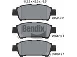 Bendix Braking BPD2022 Set Di Pastiglie Freno, Freno A Disco Oe 0446028040 Compatibile Con Avensis, Previa