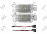 Abakus L03-470-001LED Luce Interna Oe 4B0947415 Compatibile Con A1 8X, A3 8P, A4 8D, A4 8E, A4 8H, A4 8K, A5 8T, A6 4F, A7 4G, A8 4D, A8 4E, A8 4H, Q5, Q7