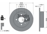 Bendix Braking BDS2019 Disco Freno Oe 42510SK7000 Compatibile Con Civic