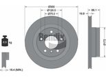 Bendix Braking BDS1055 Disco Freno Oe 34216764651 Compatibile Con Serie 1 E81, Serie 1 E87, Serie 3 E90, Serie 3 E93, Serie 3 E92, Serie 3 E91