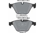 Bendix Braking BPD1065 Set Di Pastiglie Freno, Freno A Disco Oe 2288858 Compatibile Con Serie 3 E90, Serie 3 F30, Serie 3 E93, Serie 3 E92, Serie 3 E91, X1